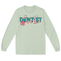 Matcha dentist Long Sleeve Tee - texasbilliewilder