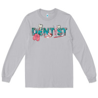 Moon Dust dentist Long Sleeve Tee - texasbilliewilder