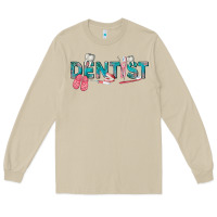 Mushroom dentist Long Sleeve Tee - texasbilliewilder