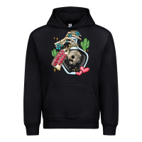 Black cowboy tears Urban Hoodie - MaliasSmallBusiness