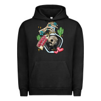 Pigment Black cowboy tears Urban Hoodie - MaliasSmallBusiness