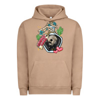Pigment Burro cowboy tears Urban Hoodie - MaliasSmallBusiness