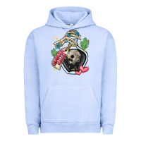 Pigment Grape Ice cowboy tears Urban Hoodie - MaliasSmallBusiness
