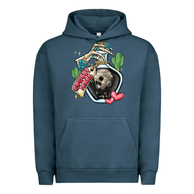 Cowboy Tears Urban Hoodie by MaliasSmallBusiness | Teevron