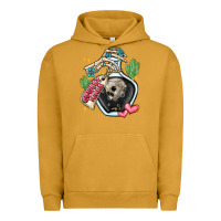 Pigment Peanut Butter cowboy tears Urban Hoodie - MaliasSmallBusiness