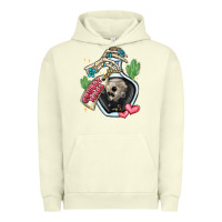 Pigment Pistachio cowboy tears Urban Hoodie - MaliasSmallBusiness