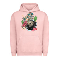Pigment Salmon cowboy tears Urban Hoodie - MaliasSmallBusiness