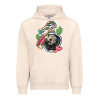 Sandshell cowboy tears Urban Hoodie - MaliasSmallBusiness