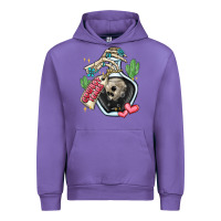 Tulip cowboy tears Urban Hoodie - MaliasSmallBusiness