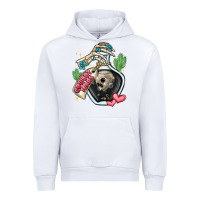 White cowboy tears Urban Hoodie - MaliasSmallBusiness