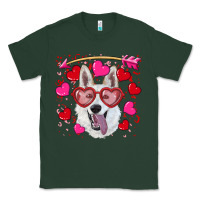 Sports Green valentine's day  white shepherd Classic Tee - RanaPortraitStore