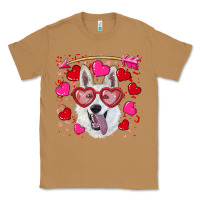 Toasted Coconut valentine's day  white shepherd Classic Tee - RanaPortraitStore