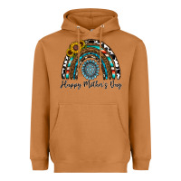 Meerkat happy mother's day rainbow Heavyweight Hoodie - CowhideDigitalArt