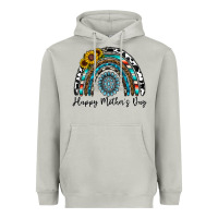 Moon Dust happy mother's day rainbow Heavyweight Hoodie - CowhideDigitalArt