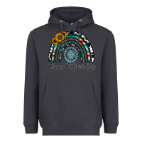 Smoke happy mother's day rainbow Heavyweight Hoodie - CowhideDigitalArt