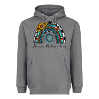 Storm happy mother's day rainbow Heavyweight Hoodie - CowhideDigitalArt