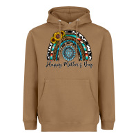Toasted Coconut happy mother's day rainbow Heavyweight Hoodie - CowhideDigitalArt