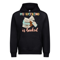 Black my weekend is booked Urban Hoodie - MaliasSmallBusiness