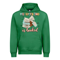 Emerald my weekend is booked Urban Hoodie - MaliasSmallBusiness