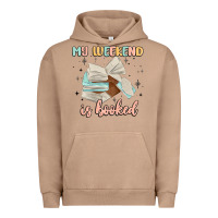Pigment Burro my weekend is booked Urban Hoodie - MaliasSmallBusiness