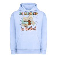Pigment Grape Ice my weekend is booked Urban Hoodie - MaliasSmallBusiness