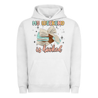 Pigment Lunar Rock my weekend is booked Urban Hoodie - MaliasSmallBusiness