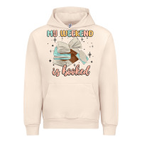 Sandshell my weekend is booked Urban Hoodie - MaliasSmallBusiness