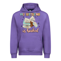 Tulip my weekend is booked Urban Hoodie - MaliasSmallBusiness