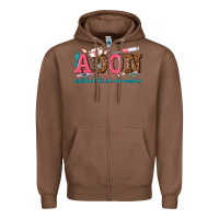 Chestnut assistant director of nursing Zipper Hoodie - texasbilliewilder