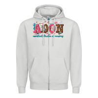 Dove Grey assistant director of nursing Zipper Hoodie - texasbilliewilder
