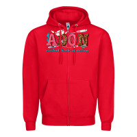Red assistant director of nursing Zipper Hoodie - texasbilliewilder