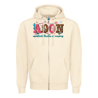 Sandshell assistant director of nursing Zipper Hoodie - texasbilliewilder
