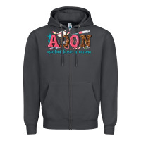 Smoke assistant director of nursing Zipper Hoodie - texasbilliewilder