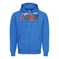 True Royal assistant director of nursing Zipper Hoodie - texasbilliewilder
