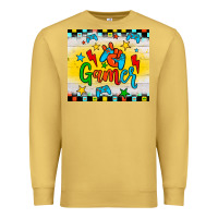 Antique Gold gamer Premium Sweatshirt - JahusDesignShop