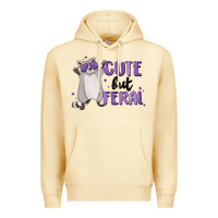 Pina Colada cute but feral Premium Hoodie - MaliasSmallBusiness