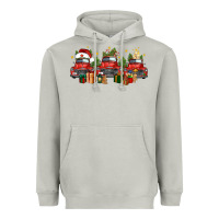 Moon Dust christmas trucks Heavyweight Hoodie - FaDigitalArtStudio