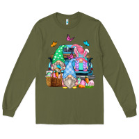 Easter Farm Truck Long Sleeve Tee | Teevron