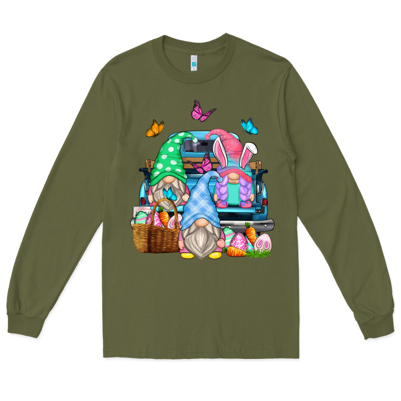Easter Farm Truck Long Sleeve Tee by Zillion Design Studio | Teevron
