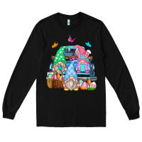 Black easter farm truck Long Sleeve Tee - Zillion Design Studio