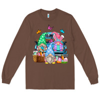 Chestnut easter farm truck Long Sleeve Tee - Zillion Design Studio