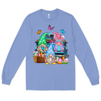 Colony Blue easter farm truck Long Sleeve Tee - Zillion Design Studio