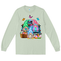 Matcha easter farm truck Long Sleeve Tee - Zillion Design Studio