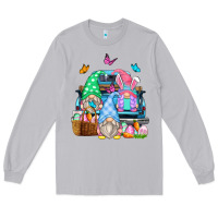 Moon Dust easter farm truck Long Sleeve Tee - Zillion Design Studio