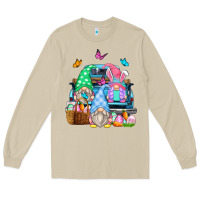 Mushroom easter farm truck Long Sleeve Tee - Zillion Design Studio