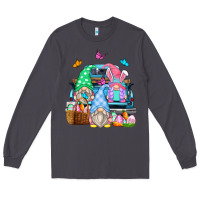 Smoke easter farm truck Long Sleeve Tee - Zillion Design Studio