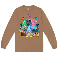 Toasted Coconut easter farm truck Long Sleeve Tee - Zillion Design Studio