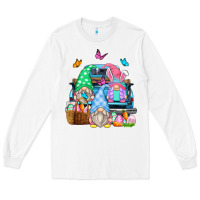 White easter farm truck Long Sleeve Tee - Zillion Design Studio