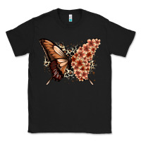 Black melanin  butterfly Classic Tee - Zillion Design Studio