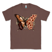 Chestnut melanin  butterfly Classic Tee - Zillion Design Studio